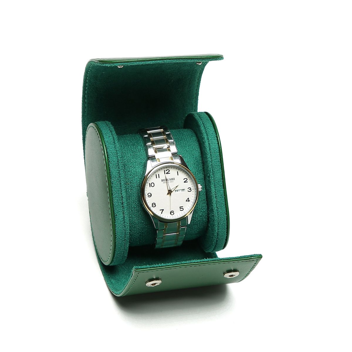 Fonksiyonel Çantalar Kaynak Üretici Spot Toptan Üçlü Paket Saat Kutusu Sıcak Satış PU Saat Saklama Kutusu_voghion.com