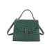 Damentasche Retro-Mode-Atmosphäre kleine quadratische Tasche Tragetasche Damentasche Krokodilstruktur elegante Umhängetasche_voghion.com