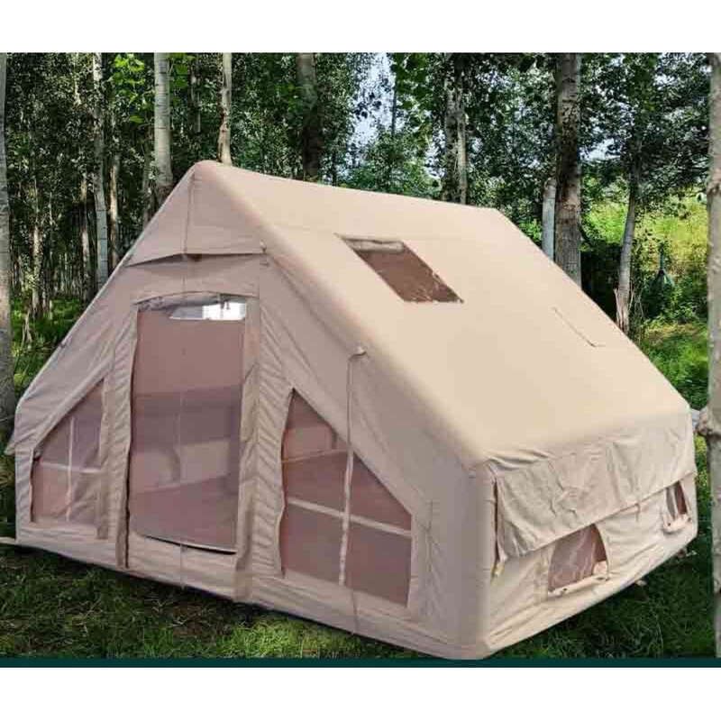 【 Συλλογή 14000 ατόμων 】 Φουσκωτό ύφασμα Oxford Camping High End χωρίς να χρειάζεται να χτίσετε πολυτελή σκηνή εξωτερικού χώρου_voghion.com