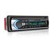 Car Stereo Audio Car Radio Player MP3 Radio with AUX-IN SD USB DC 12V USB MP3 MMC WMA FLAC Bluetooth_voghion.com
