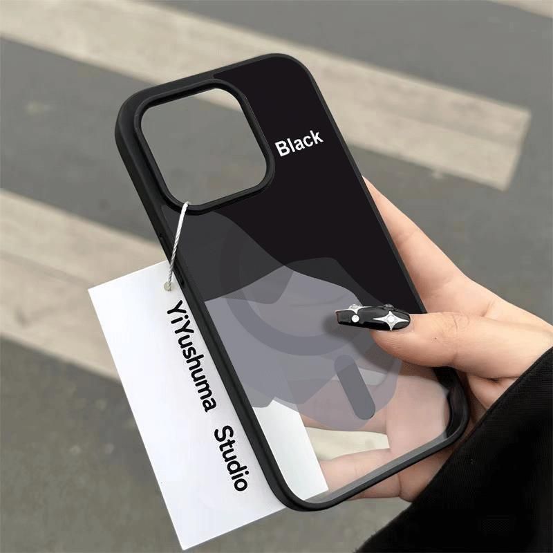 Ink Gradient Suitable For 16 Pro/15 Pro Max Phone Case 16/15/14 Premium 13/12 Simple Hard_voghion.com