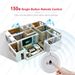 Wireless Bell For Home Welcome 30 Musics Smart USB Outdoor Night Doorbell Receiver 150M Signal Can Be Placed Anywhere_voghion.com
