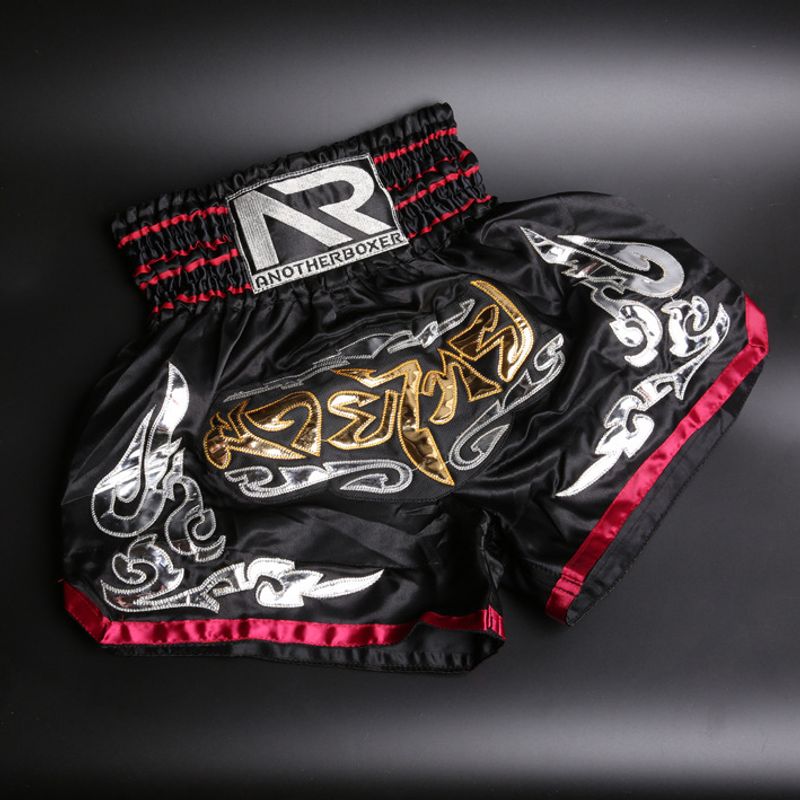 Herrenbekleidung Thai Muay Thai Shorts Erwachsene Männer und Frauen MMA Training Leistung Boxen Kampfsport Sanda Kampf Männer und Frauen_voghion.com