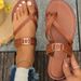 Summer Women's Wide Width Flat Sandals - Gladiator Beach Shoes With Breathable Design_voghion.com
