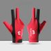 Billiard Gloves Half Three Finger Fingerless High Elastic Breathable Lightweight Sweat-wicking Snooker Table Tennis_voghion.com