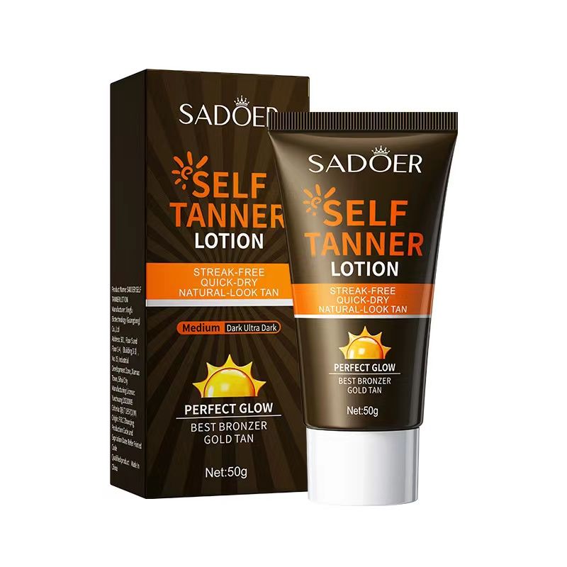 Päevituskreem Niisutav Niisutav Bronzer Body Lotion Beauty Black Cream Body Lotion 2023 kuum_voghion.com