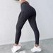 Women's High-Waisted Workout Leggings - 5-Pocket Design, Stretchy Yoga Pants For Gym, Running & Daily Wear - Breathable Quick-Dry Fabric_voghion.com