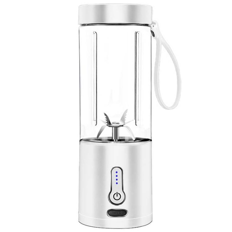 Portable Multifunctional USB Rechargeable Juice Extractor Cup_voghion.com