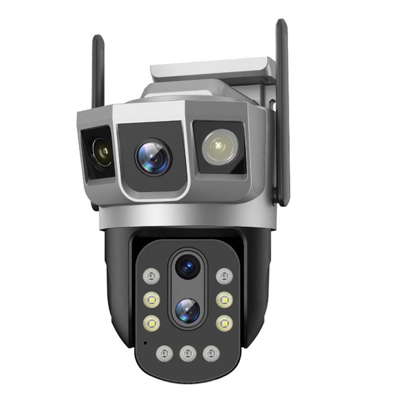 RSCAMTOM 4MP Outdoor Security Camera With 10x Zoom, WiFi/4G Connectivity, Night Vision & Remote Access – Weatherproof IP66, UPS Backup Option_voghion.com