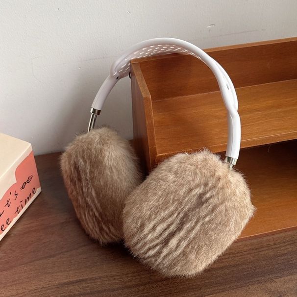 Soft Fuzzy Pet-Themed Protective Sleeves For Full Coverage Of AirPods Max_voghion.com