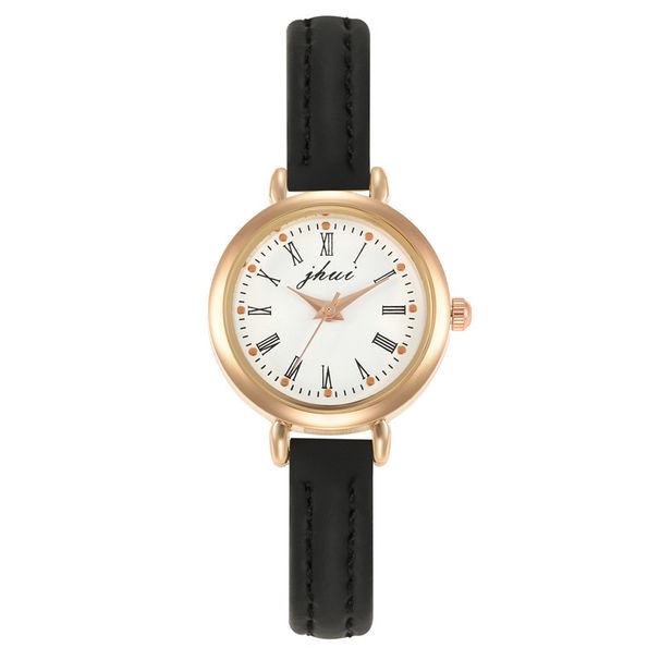 Orologio da donna al quarzo, elegante, semplice, con cinturino sottile e quadrante piccolo, di alta qualità, per spostamenti quotidiani, regalo casual per San Valentino e compleanno_voghion.com