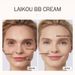 BB-Creme deckt die Gesichtsbasis vollständig ab, flüssiges Basis-Make-up, wasserfester und langlebiger Gesichts-Concealer zum Aufhellen_voghion.com
