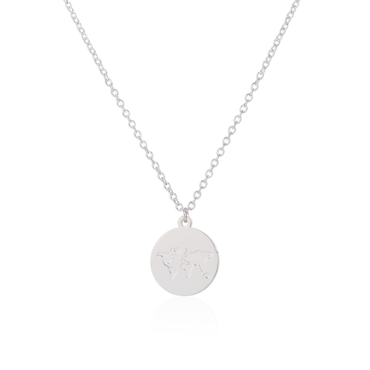 Gioielli in stile retrò per donna, acciaio inossidabile geometrico, collana con ciondolo a forma di cuore con stella semplice, catena per maglione in struzzo_voghion.com