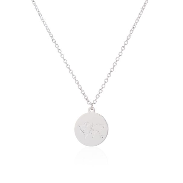 Gioielli in stile retrò per donna, acciaio inossidabile geometrico, collana con ciondolo a forma di cuore con stella semplice, catena per maglione in struzzo_voghion.com