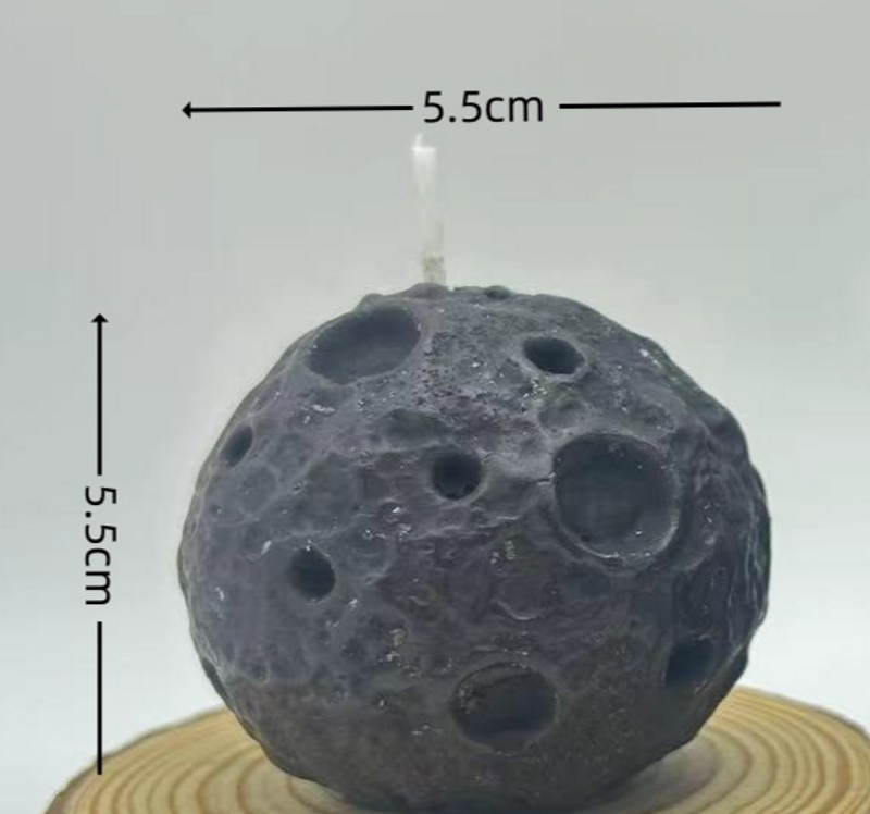 Candela profumata a forma di luna, regalo creativo per la festa di metà autunno, nera_voghion.com