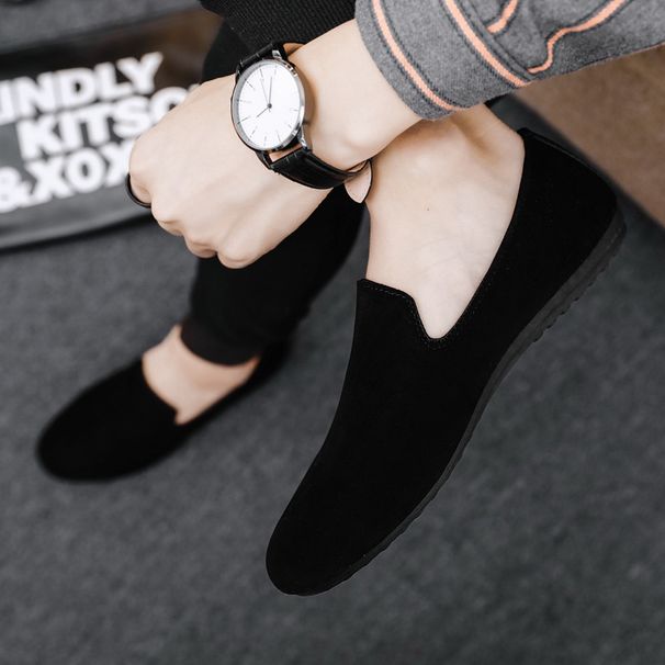 Man Tennis Shoes Walking Shoes Work Shoes Sneakers Canvas Durable Footgear Sneakers_voghion.com