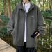 Windbreaker-Jacke im Mountain-Style für Herren – Leichter, wasserdichter Wandermantel mit Stehkragen und Multi-Taschen-Design (M-3XL, knitterfrei)_voghion.com