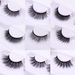 European American Hot-Selling 1 Pair Natural Synthetic False For Daily Makeup, Dense And Long Eyelashes In Stock_voghion.com