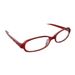 Black Vegan Color Small Face Square Myopia Frames Without Glasses Styling Women Y2K Spice Girls_voghion.com