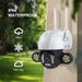 Courtyard WIFI PTZ Dome Home Outdoor Waterproof Wireless Network Camera Panoramic Monitoring Remote_voghion.com