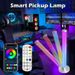 Pametna LED nočna lučka RGB nočna svetloba Rhythm Backlights APP Remote Sound Activated Pickup Party Lights Dekoracija sobe 360 stopinj_voghion.com