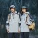 Unisex 3-in-1 Wasserdichte und winddichte Wanderjacke für Paare - Abnehmbare Thermojacke mit Kapuze für Skifahren, Camping und Outdoor-Abenteuer_voghion.com