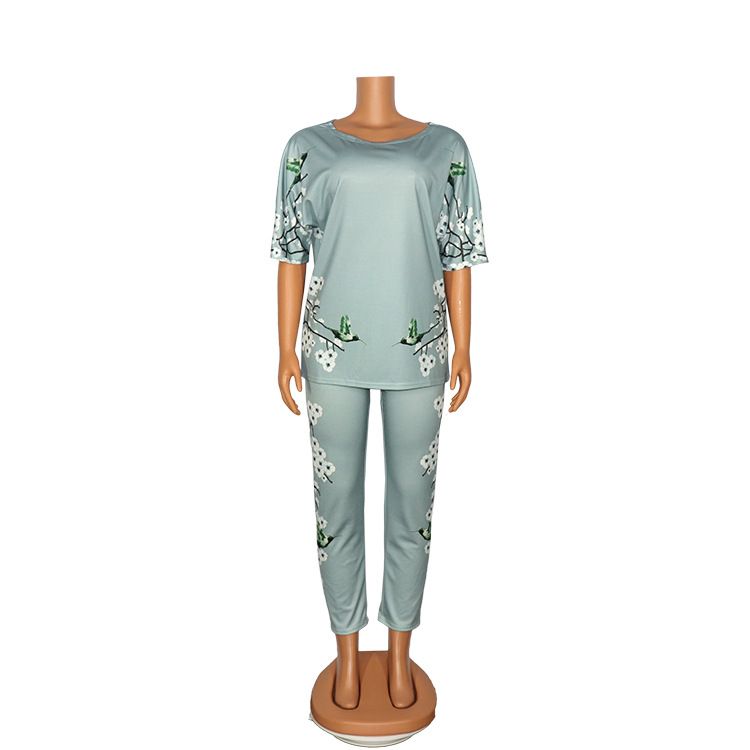 Damenbekleidungsanzüge, hochwertig, modisch, dehnbar, digitaler Positionierungsdruck,_voghion.com