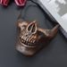 Halloween CS Combat Protection Full Face Head Weerwolf Half Warrior Skull Mask_voghion.com