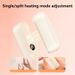 2-in-1 Detachable Magnetic Hand Warmer With Digital Display, Mini USB Rechargeable Portable Pocket Heater_voghion.com