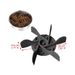 Pet Food Dispenser Device Extended Feeding Time Anti-Choke Slow Feeder Dog Training Bowl_voghion.com