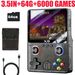 R36S Retro Handheld Game Console Emulator 128GB 21000+ Games Pocket Video Player_voghion.com