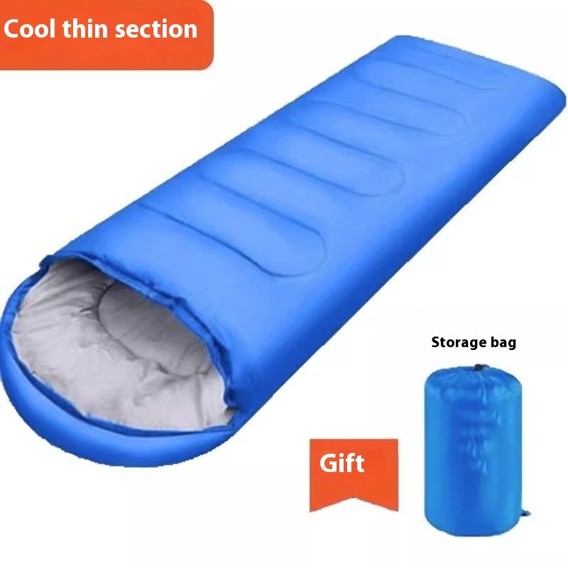 Camping -30°C Winter Thickened Sleeping Bag For Adults And Kids Portable Warm Flannel Outdoor Quilt_voghion.com