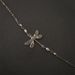 New Simple Dragonfly Insect Women's Anklet Personality Fashion Loose Bead Foot Jewelry_voghion.com