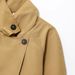Damenbekleidung 2025 Herbst Winter Stehkragen Langarm Einfache Kurze Trenchcoat Jacke Für Frauen L59025_voghion.com