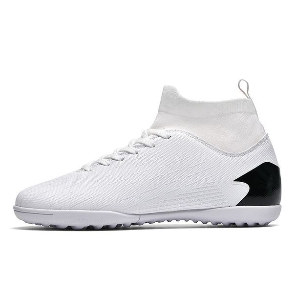 New Model Public Version Youth Adult Long And Short Spike Soccer Shoes Size 35-45_voghion.com