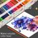 120-Color Watercolor Pencils Set, Professional Art Drawing Pencils With Roll-Up Case, Portable Painting Tools For Artists, Students & Hobbyists_voghion.com