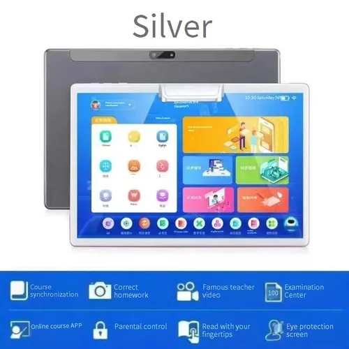 ultifunctional Kids Learning Tablet With Eye Protection, Interactive Reading Pen, And Free Curriculum Sync For Primary To High School Students_voghion.com