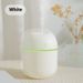 Mini USB Humidifier With Night Light – 220ml Portable Air Humidifier For Home & Office, Ultra-Quiet (Under 36dB), ABS Plastic, 3 Color Options_voghion.com