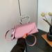 Small niche design handbag 2024 spring new women's personality versatile shoulder patent leather shiny surface crossbody_voghion.com