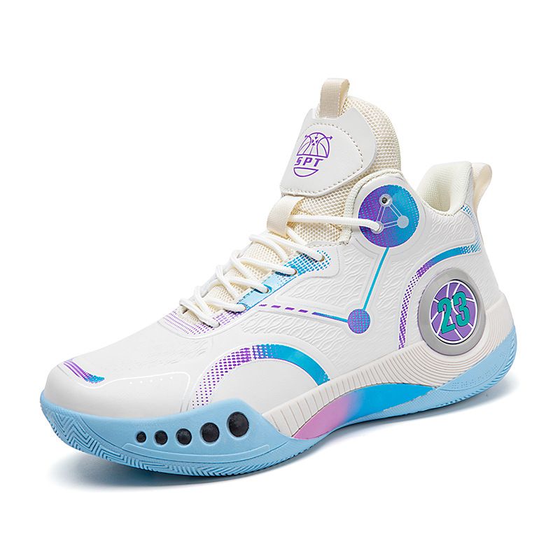 Basketball shoes men's youth breathable shoes real student sneakers children's sports shoes women's boots_voghion.com