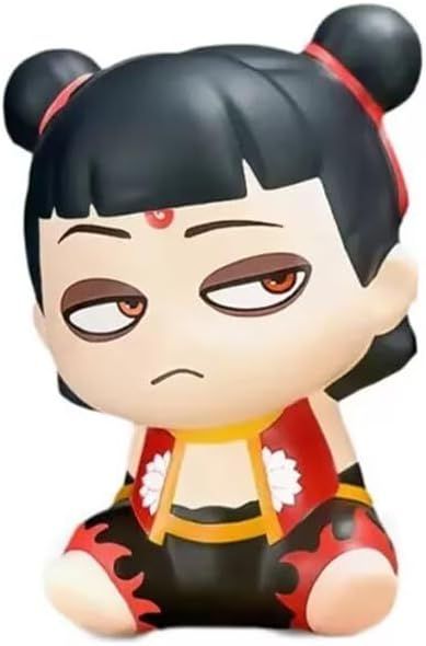 Nezha Squeeze Játék Aobinggal - Puha és Elasztikus Stresszoldó Játék, Szórakoztató és Aranyos Játék Stresszoldáshoz és Relaxációhoz Minden Korosztály Számára_voghion.com