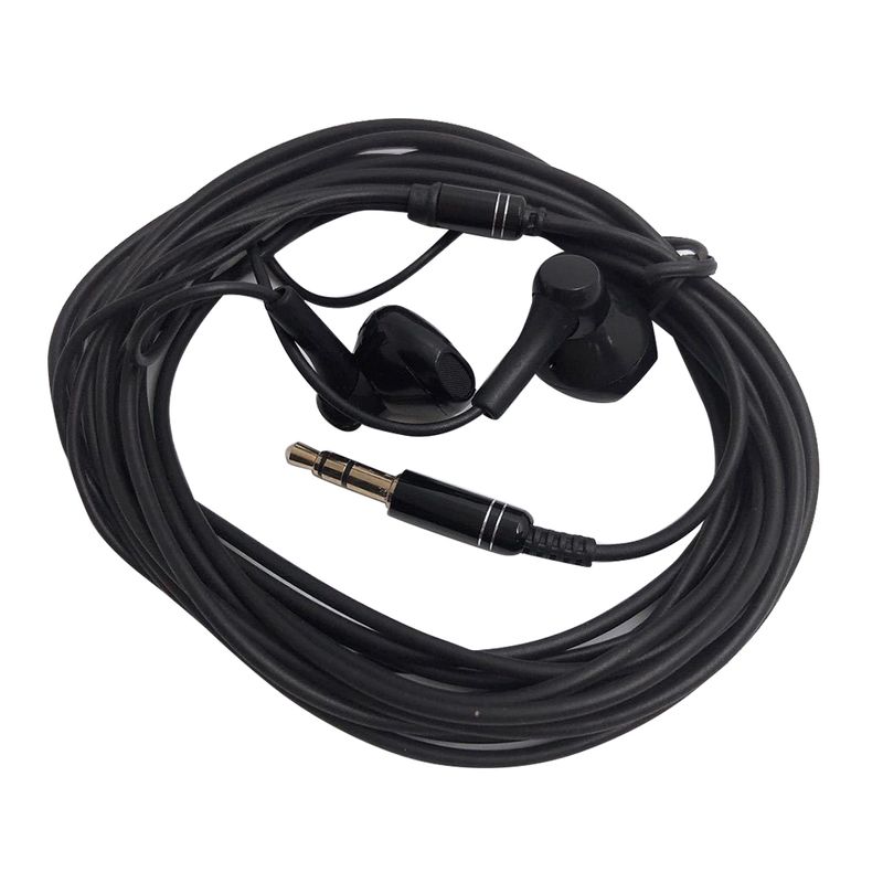 Monitoring Earphone 3-Meter Bass Broadcast Plug 3.5mm Cable Wired Live Headset_voghion.com