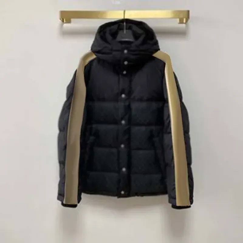 Piumino classico da uomo Soprabito invernale Giacche firmate Cappotti spessi con cappuccio Donna Parker Puffer Capispalla antivento_voghion.com