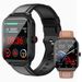 ET540 Smartwatch met ECG-hartslagmeter, Bluetooth-bellen, waterdichte fitnesstracker voor mannen en vrouwen_voghion.com