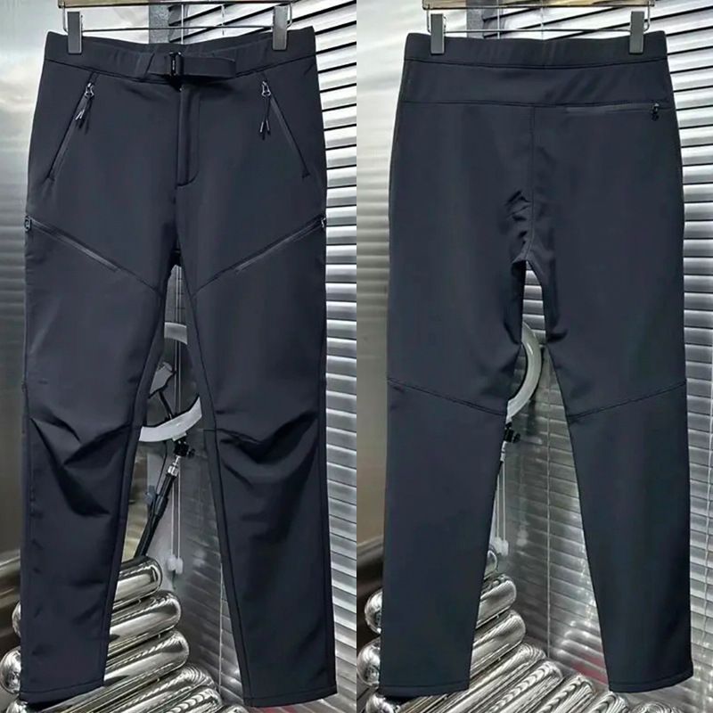 Pantaloni casual da uomo, autunno e inverno, nuovi stili, alla moda, adatti a tutti gli abbinamenti, pantaloni da assalto dritti multitasche, antivento, sportivi, softshell_voghion.com