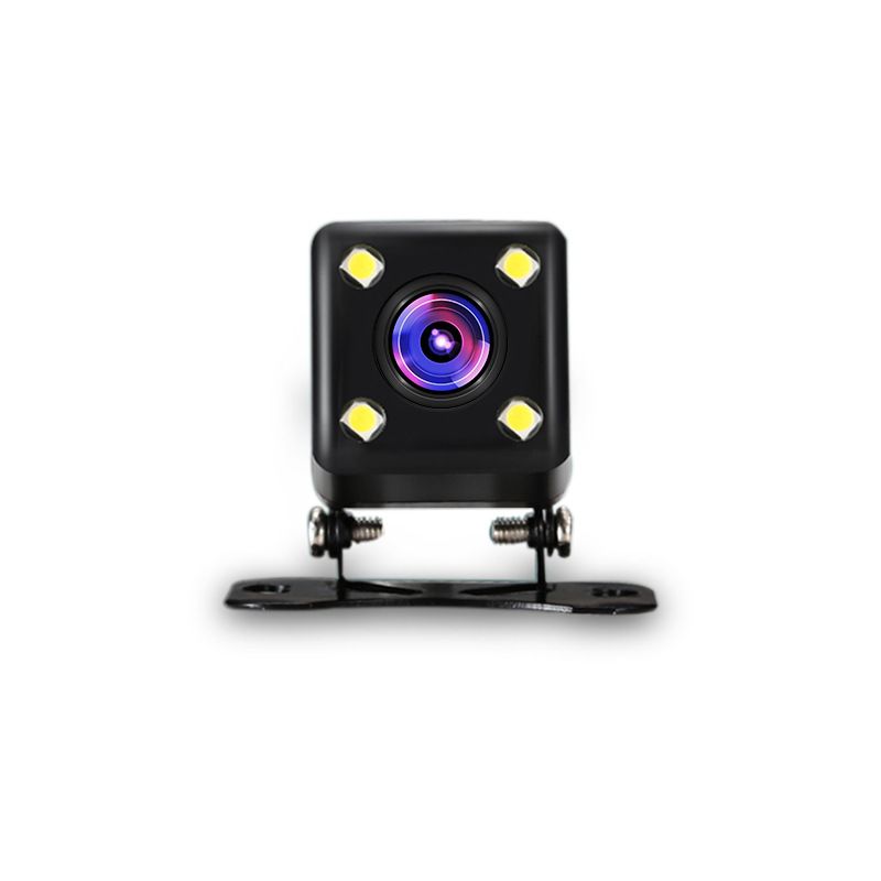 car HD rear view camera reversing image night vision waterproof LED light car camera_voghion.com