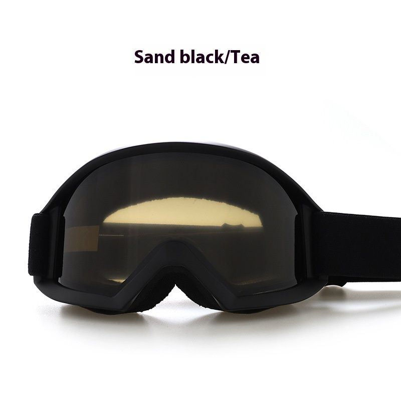 New product: Double layered anti fog large cylindrical sports outdoor skiing goggles, hiking goggles_voghion.com