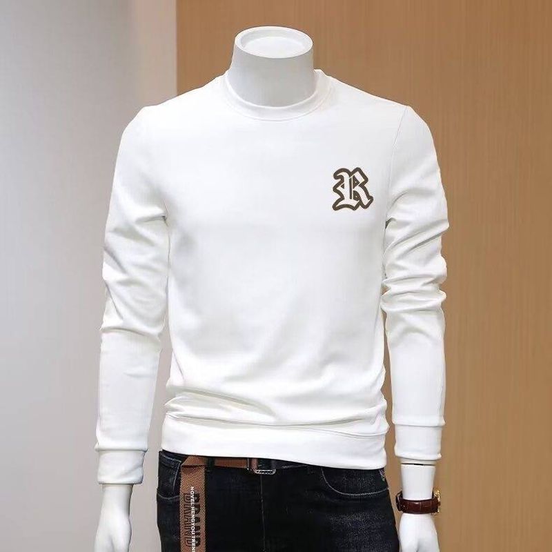 Sudadera con capucha holgada de talla grande Otoño/Invierno 2024 Sudadera con capucha 100 % algodón_voghion.com