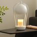 Accessori per candele, lampada di cera per aromaterapia a forma di mongolfiera, romantica, da ragazza, per interni, regolabile, semplice, moderna, candela profumata, ornamenti per candelieri_voghion.com