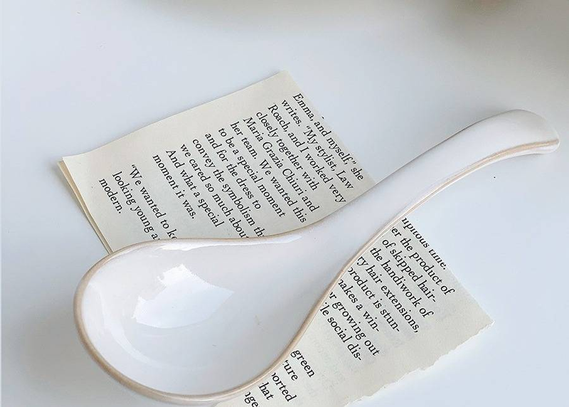 Minimalist Ceramic Tableware Set – Handcrafted Cloud Shell Collection, Eco-Friendly Stoneware For Rice Bowls, Plates & Coffee Cups (12-Piece Set)​_voghion.com